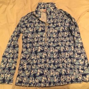 Lilly pullover size small